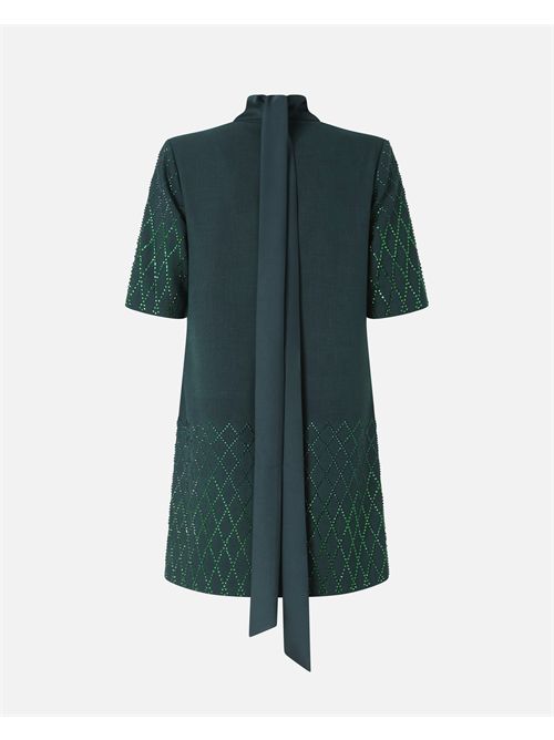 Abito stile T-shirt con strass PINKO | 105523A2PO/V88